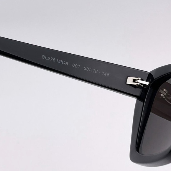 SAINT LAURENT SL 276 MICA Cat-Eye shape Sunglasses - Picture 9 of 15